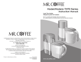 Mr. Coffee TM75RS-RB-1 User manual