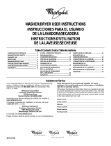 Whirlpool LTE5243DQ7 User guide