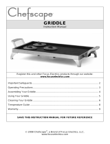 West Bend Chefscape L5749A User manual