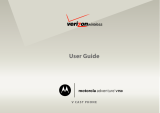 Motorola Adventure 68000201627-A User manual