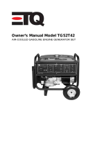 ETQ TG52T42 Owner's manual