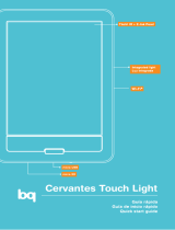 BQ Cervantes Series User Cervantes Touch User manual
