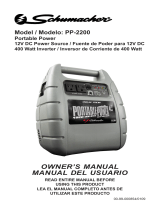 Schumacher PP-2200 User manual