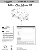 Blue Rhino HBT822WA User manual