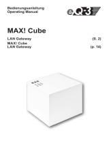 eQ-3 MAX! Cube Operating instructions