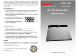 Escali S200 User manual