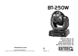 JBSYSTEMS LIGHT BT-250W Owner's manual