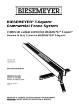 Biesemeyer T-square User manual