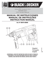 Black & Decker Linea PRO KD975 User manual