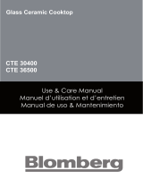 Blomberg CTE 36500 User manual