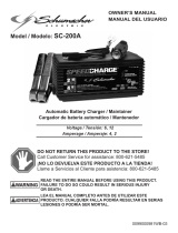 Schumacher SC-300A User manual