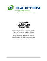 Daxten Voyager 125H User manual