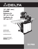 Delta 22-790X User manual