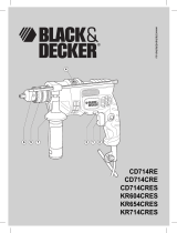 Black & Decker CD714CRES User manual