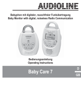 AUDIOLINE Baby Care 4 Owner's manual