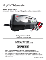 Schumacher XM1-5 User manual