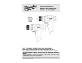 Milwaukee 2492-22 User manual