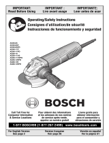 Bosch AG40-85PD User manual
