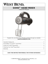 West Bend SOHO L5731 User manual