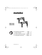 Metabo KHE 2443 Operating instructions