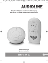 AUDIOLINE Baby Care 4 Operating instructions