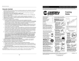 Campbell Hausfeld NS289500 Operating instructions