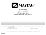 Maytag MGD5900TW User manual