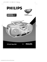 Philips AZ1018/17 Operating instructions