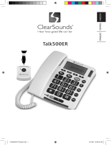 ClearSounds Talk500-ER User guide