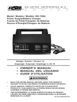 Schumacher Electric DSR INDUSTRIAL INC-700A Owner's manual