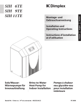 Dimplex SIH 6TE Operating instructions