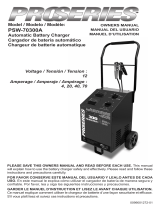 Schumacher PSW-70300A Owner's manual