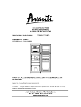 Avanti FF512PS User manual