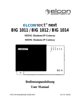 Elcon next BIG 10 User manual
