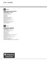 Whirlpool LTF 11H132 Operating instructions