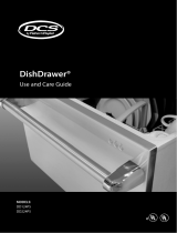 Fisher & Paykel DishDrawer DD224P5 User guide