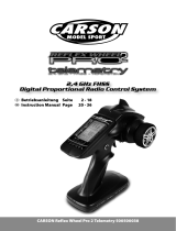 Carson Reflex Wheel Pro 2 Telemetry Owner's manual