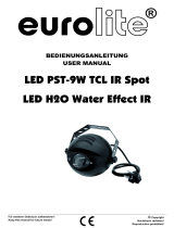 EuroLite LED H2O Water Effect IR User manual