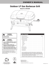 Uniflame GBT926W-C Owner's manual