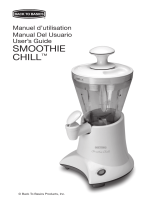 Back to Basics CHILL User manual