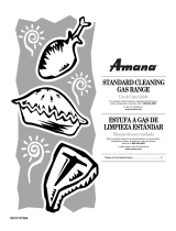 Amana AGR4422VDW User manual