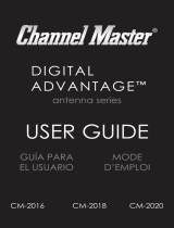 Channel Master CM-2020 User manual