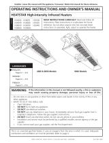 HeatStar HEATSTAR HS9120 Operating instructions