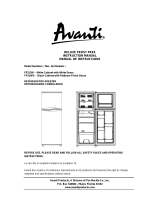 Avanti FF513W User manual