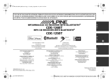 Alpine CDE-125BT Owner's manual