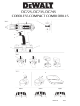 DeWalt DC735 User manual