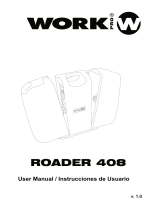 Work Pro Roader 408 User manual