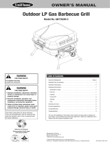 Blue Rhino GBT702W User manual
