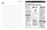 Campbell Hausfeld Oil-Lubricated Compressor HL5403 User manual
