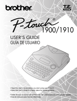 Brother 1900 User manual